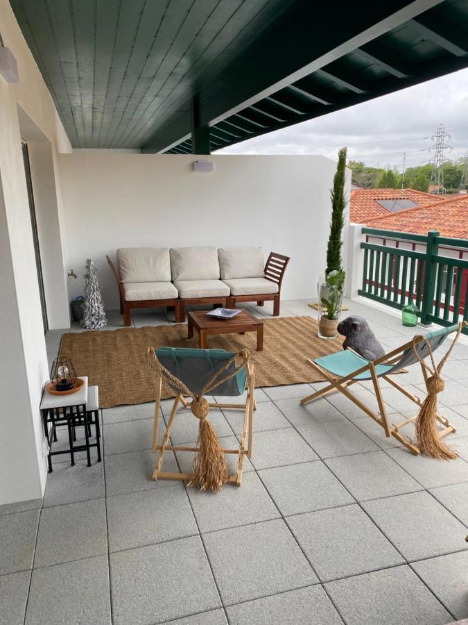 Chambre D'Hote Cosy Hiriburu Saint-Pierre-dʼIrube エクステリア 写真